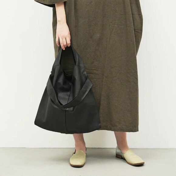 Ren Tokyo Leather Handbag Japanese Handmade *Sold Out* - Picture 3 of 12